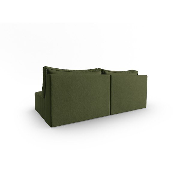 Zielona sofa 160 cm Mike – Micadoni Home-image-2