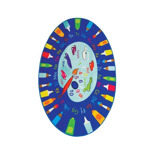 Dywan dla dzieci Palette, 200x290 cm