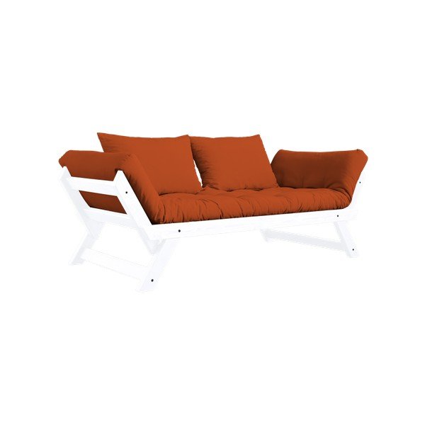 Sofa wielofunkcyjna Karup Bebop White/Orange-image-2