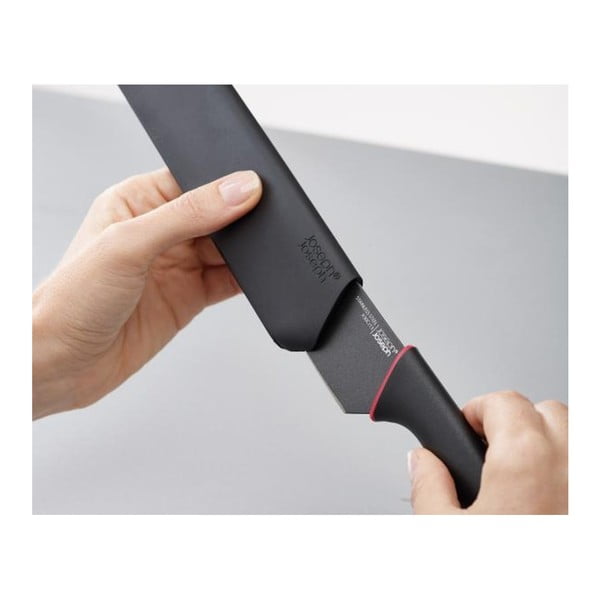 Zestaw 2 noży z osłonką i ostrzałką Joseph Joseph Slice&Sharpen-image-3
