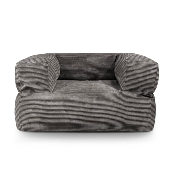 Niebieski sztruksowy worek do siedzenia MooG – SLOWDOWN-image-2