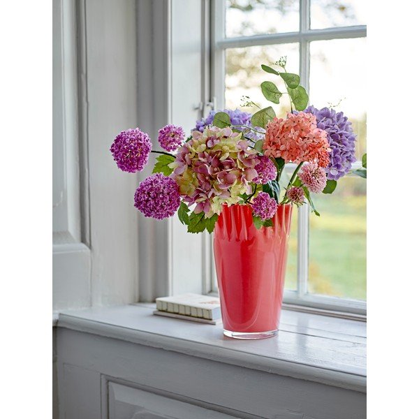 Sztuczny kwiat (wysokość 76 cm) Hydrangea – Bloomingville-image-3