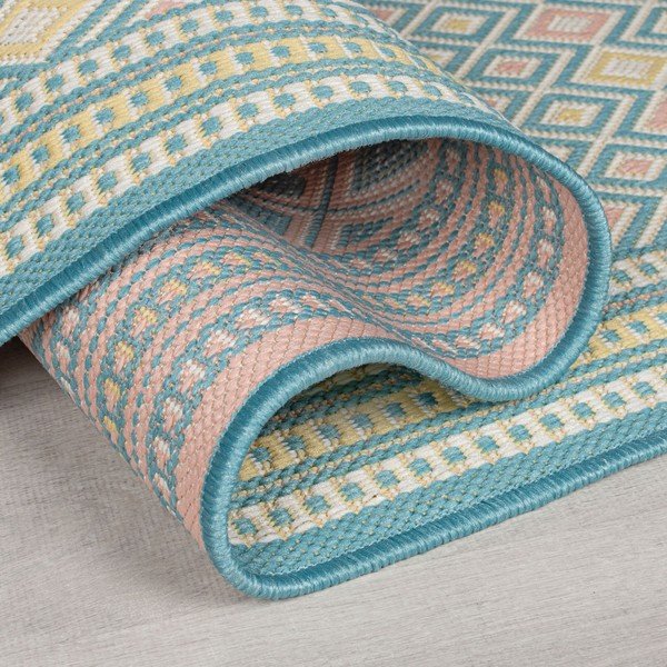 Jasnozielony dywan odpowiedni na zewnątrz 160x230 cm Coast – Flair Rugs-image-2