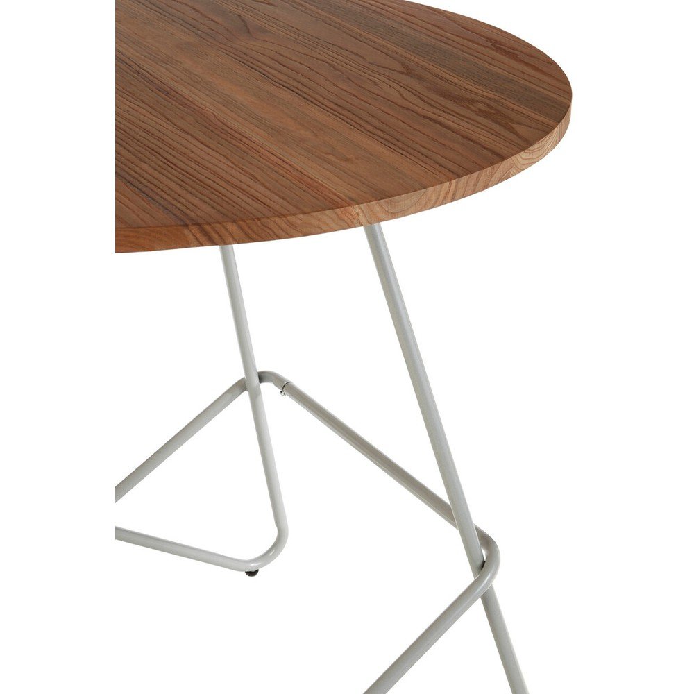 Okrągły stół z litego drewna wiązu ø 80 cm District – Premier Housewares (zdjęcie 7)