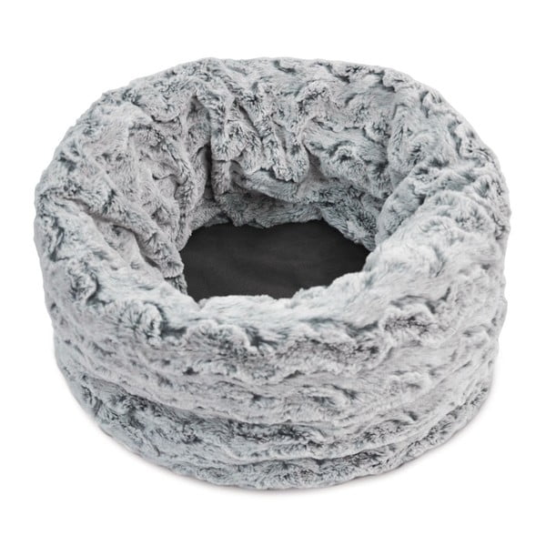 Szare legowisko dla czworonoga ø 45 cm Snuggle Bed 3in1 Husky Grey L – P.L.A.Y.