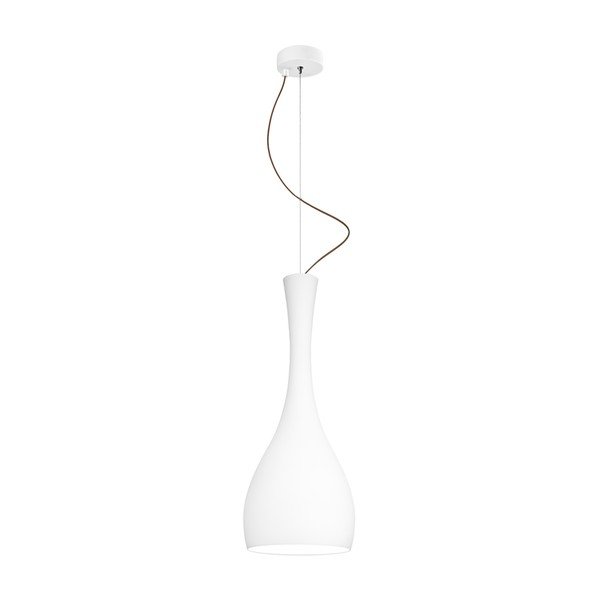 Lampa ITTEKI, opal matte/brown/white