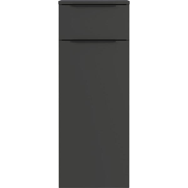 Antracytowy zestaw łazienkowy Crandon – Germania-image-3