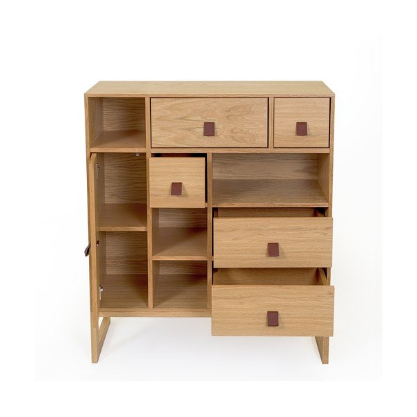 Wysoka komoda Woodman Gate Compact-image-4