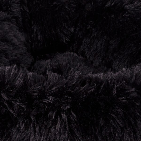 Czarne legowisko dla psów ø 75 cm – Love Story-image-4