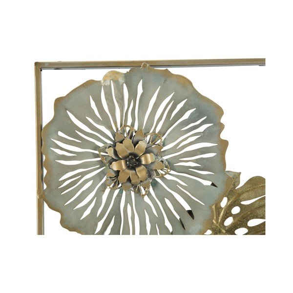 Metalowa dekoracja ścienna 31,5x90 cm Leaf – Mauro Ferretti-image-4