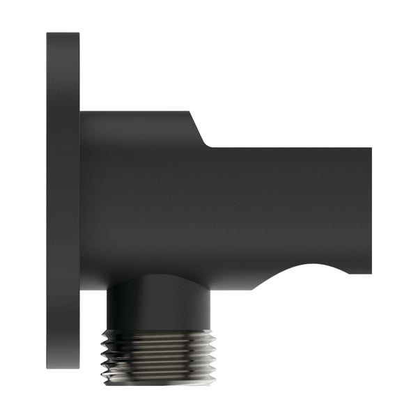Metalowy uchwyt na słuchawkę prysznicową w kolorze matowej czerni Silk Black – Ideal Standard-image-3