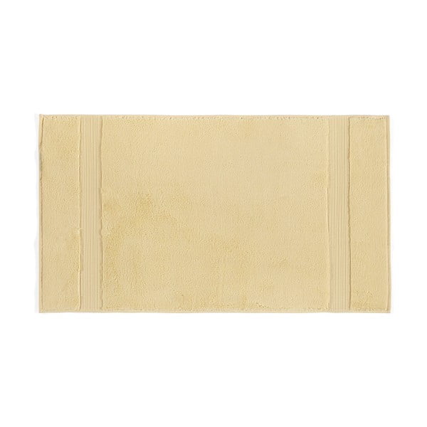 Żółty bawełniany ręcznik 50x90 cm Chicago – Foutastic