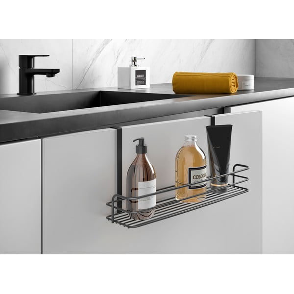 Wisząca stalowa półka Origin – Metaltex-image-1