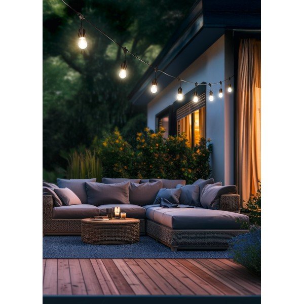 Girlanda świetlna liczba żarówek 10 szt. długość 650 cm Chain – Reality-image-1