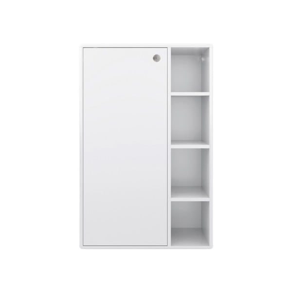 Biała wysoka/wisząca szafka łazienkowa 66x100 cm Color Bath – Tom Tailor
