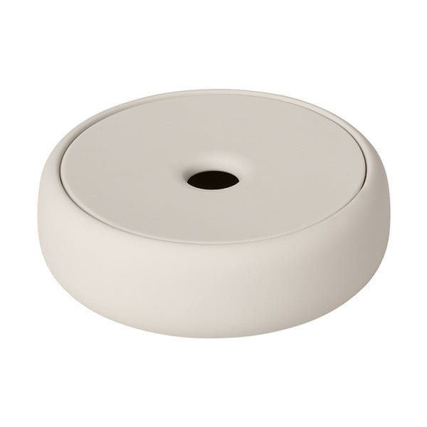 Kremowy ceramiczny organizer łazienkowy – Blomus
