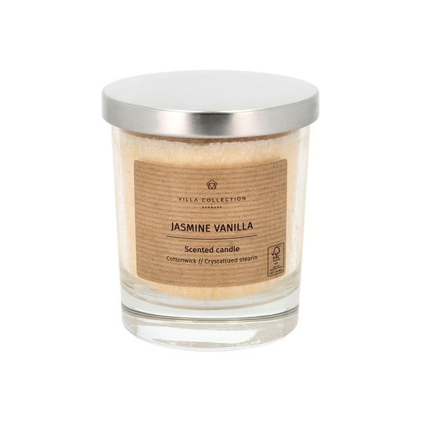 Zapachowa świeca czas palenia 40 h Kras: Jasmine & Vanilla – Villa Collection