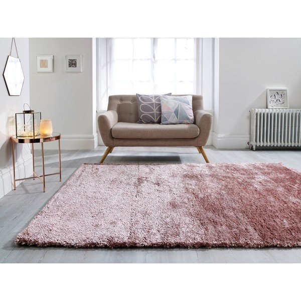 Różowy dywan Flair Rugs Serenity Pink, 160x230 cm-image-3