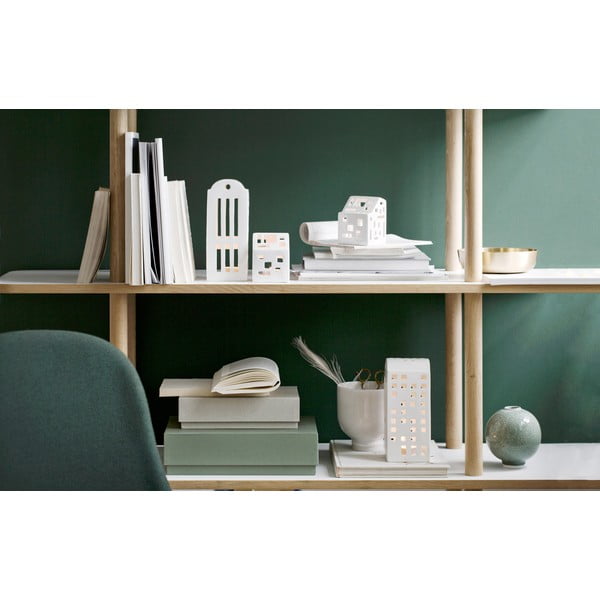 Biały ceramiczny świecznik Kähler Design Urbania Lighthouse Functio-image-4