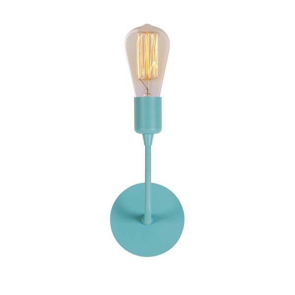 Jasnoniebieska lampa Simple Drop-image-4