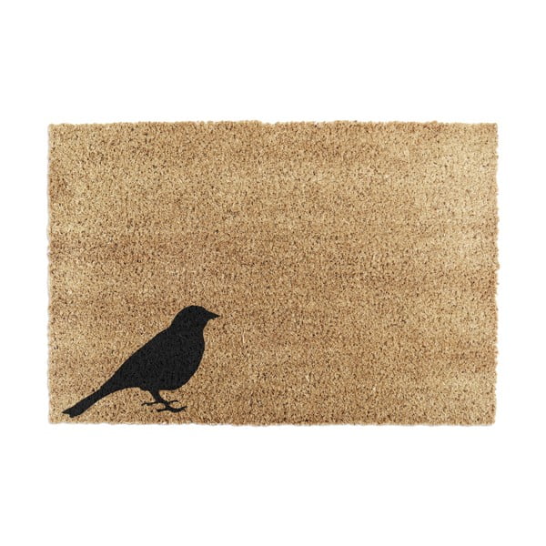 Wycieraczka z włókna kokosowego 40x60 cm Bird – Artsy Doormats