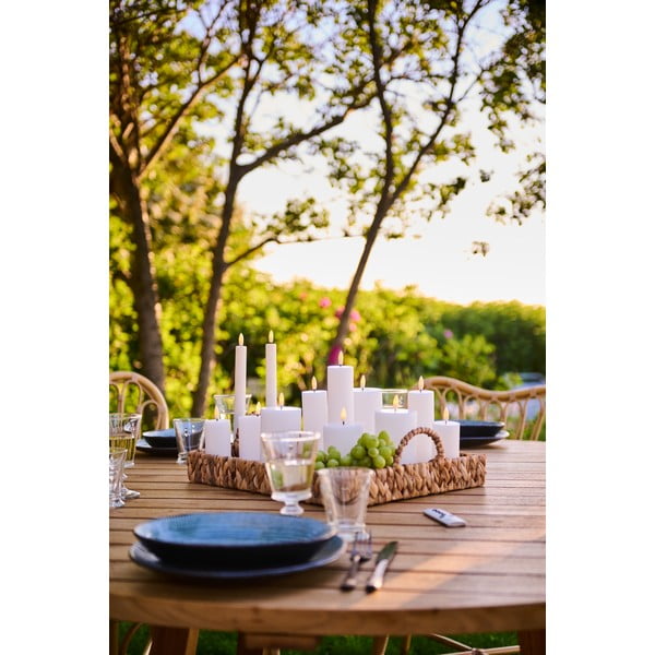 Białe dekoracje świetlne zestaw 3 szt. Smilla – Sirius-image-4