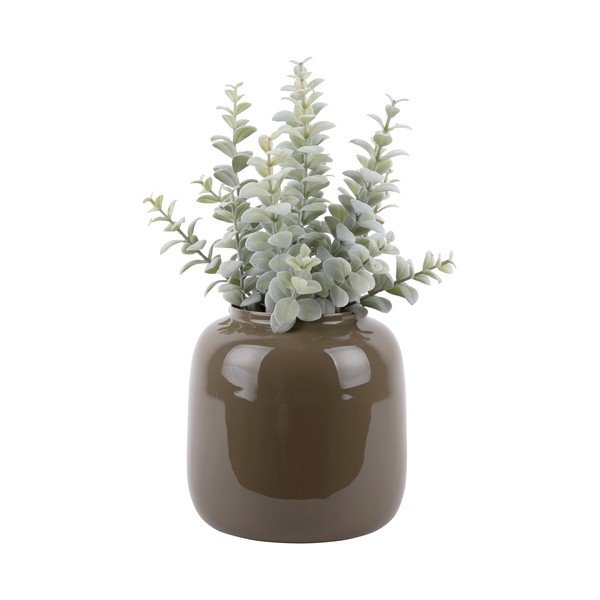 Brązowy wazon Ivy Large – PT LIVING-image-2