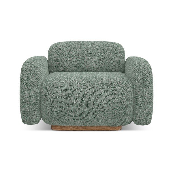 Jasnozielony fotel Ailani – Makamii-image-1