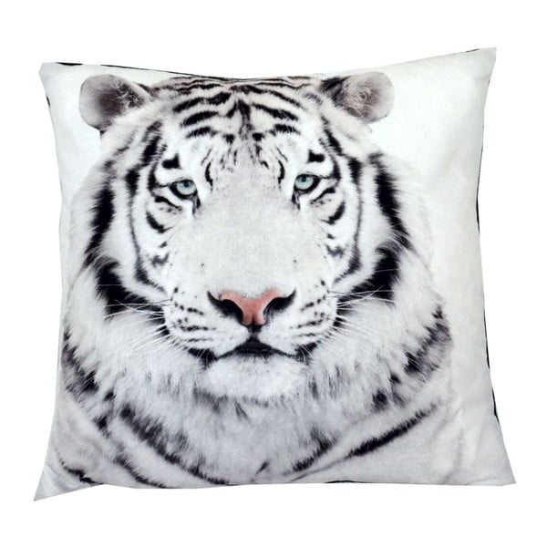 Poduszka Animals White Tiger, 42x42 cm