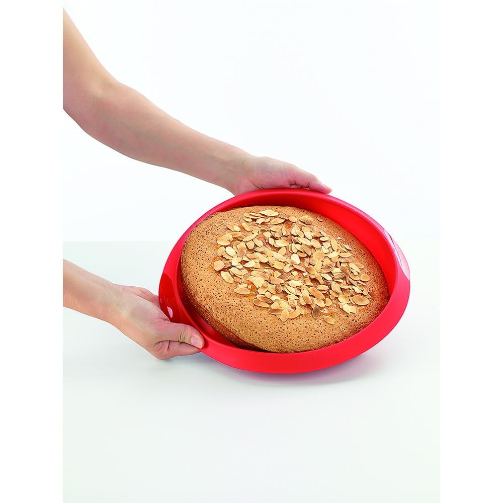 Silikonowa forma do pieczenia ciast/tortów ø 20 cm – Lékué (zdjęcie 4)