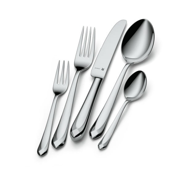 Komplet 30 sztućców nierdzewnych WMF Jette-image-1