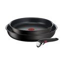 Patelnie z powłoką nieprzywierającą/z odpinaną rączką zestaw 2 szt. ø 26 cm Ingenio Unlimited L7639032 – Tefal