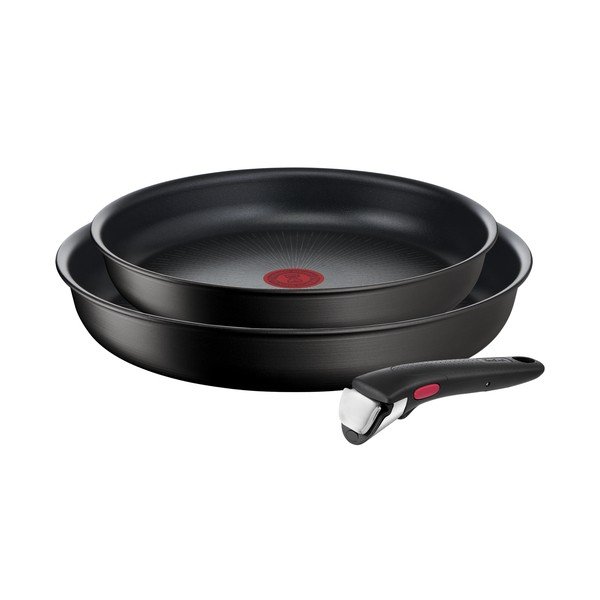 Patelnie z powłoką nieprzywierającą/z odpinaną rączką zestaw 2 szt. ø 26 cm Ingenio Unlimited L7639032 – Tefal