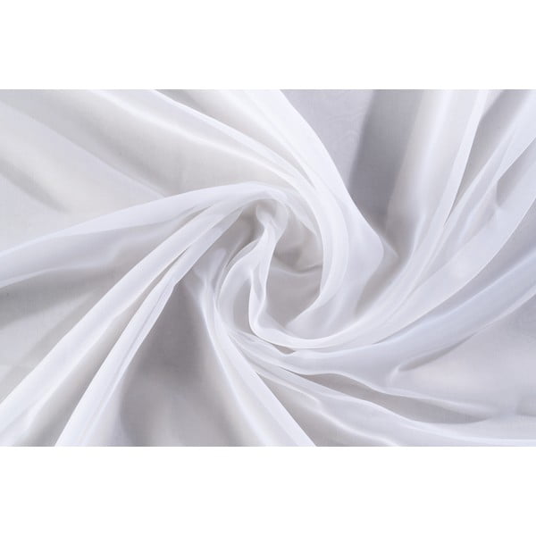 Biała firanka 140x245 cm Voile – Mendola Fabrics