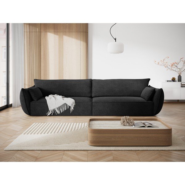 Ciemnoszara sofa 248 cm Vanda – Mazzini Sofas-image-1