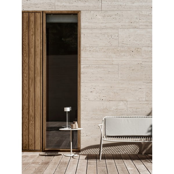 Aluminiowy okrągły stolik ogrodowy ø 40 cm Stay – Blomus-image-1