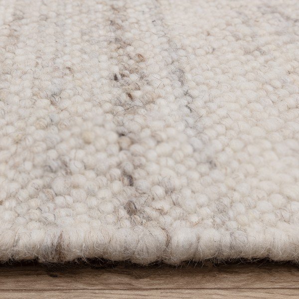 Dywan z mieszanki wełny dwustronny/tkany ręcznie w kolorze kości słoniowej 160x230 cm Birkdale Ivory – Asiatic Carpets-image-4