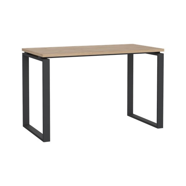 Biurko z blatem w dekorze dębu 60x120 cm Sign – Tvilum-image-3