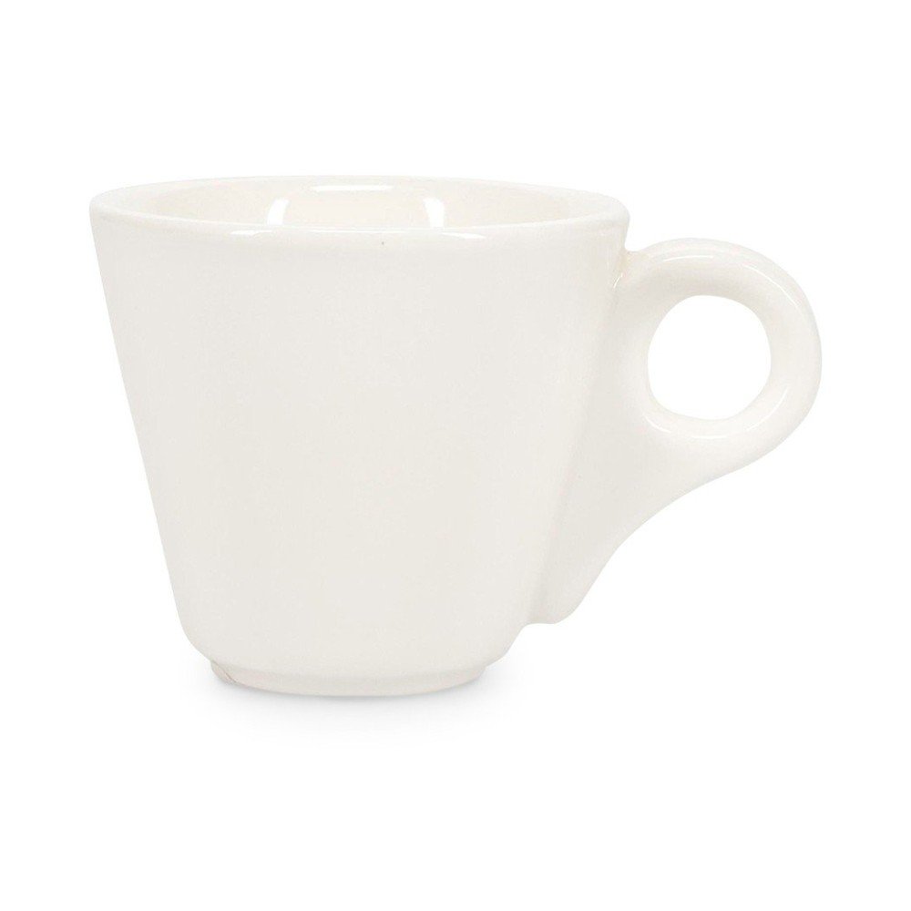 Biała porcelanowa filiżanka na espresso 80 ml Barista – BonBistro