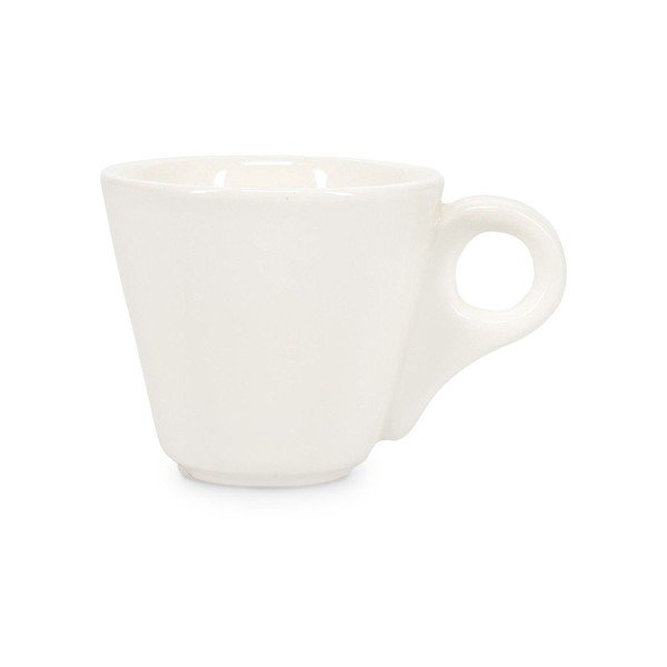 Biała porcelanowa filiżanka na espresso 80 ml Barista – BonBistro