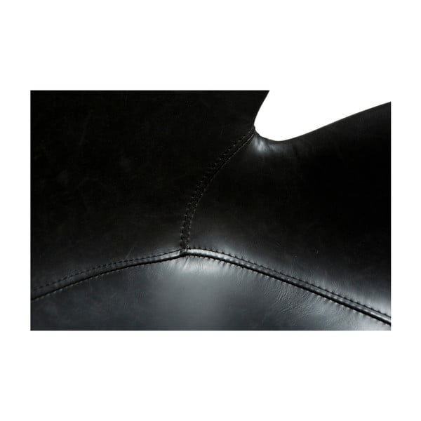 Czarne krzesło biurowe DAN-FORM Denmark Gaia-image-4