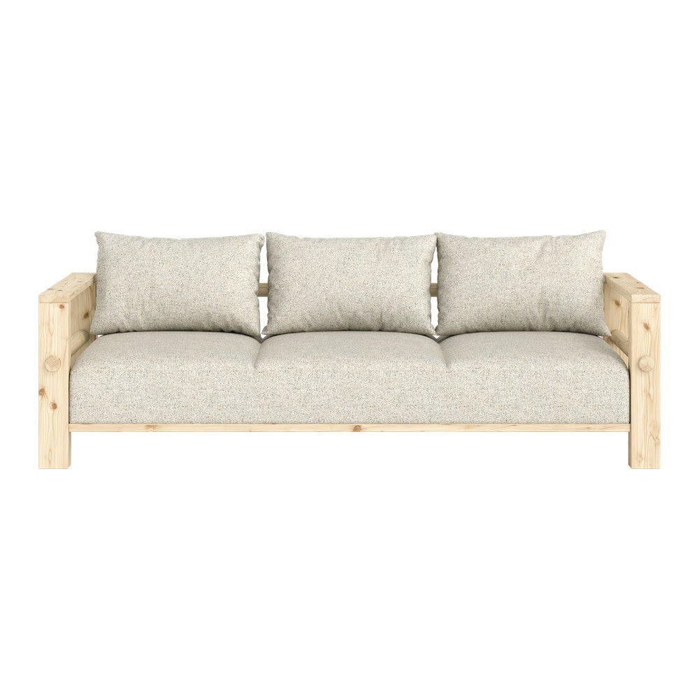 Jasnoszara sofa 225 cm Bare – Karup (zdjęcie 8)