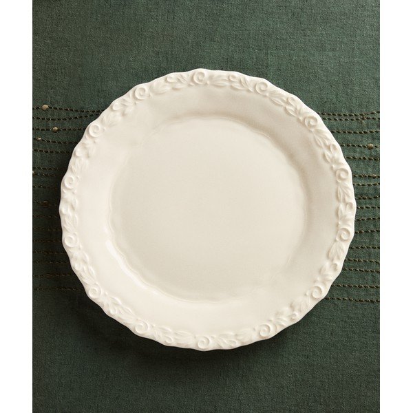 Beżowy ceramiczny talerz ø 28 cm Varla – Kave Home-image-2