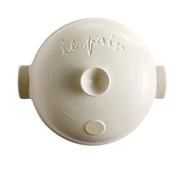 Okrągła forma na chleb w kolorze kości słoniowej Emile Henry, ⌀ 34 cm-image-3