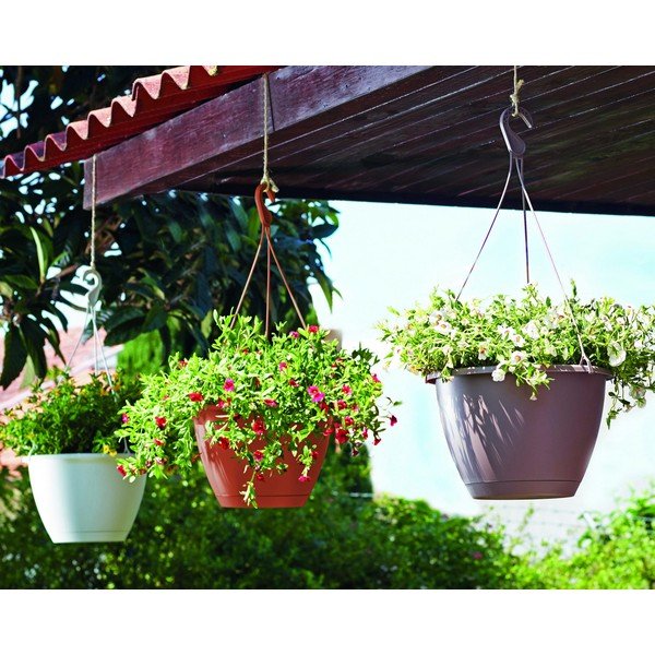 Plastikowa doniczka ø 31 cm Algarve – Artevasi-image-2