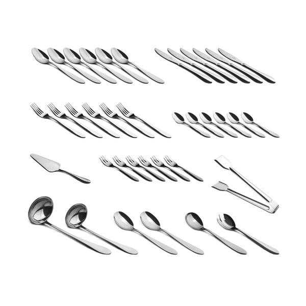 Sztućce ze stali nierdzewnej 38 szt. Jumbo – BerlingerHaus