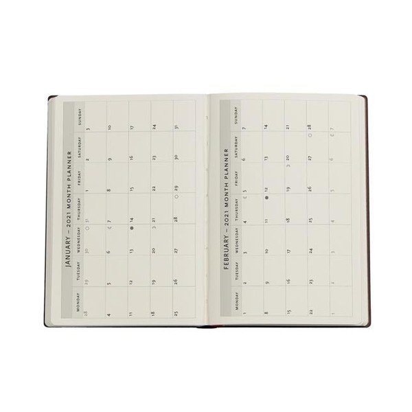 Kalendarz na rok 2021 Paperblanks Butterfly Garden-image-4