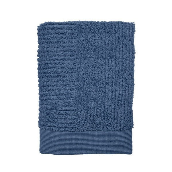 Ciemnoniebieski ręcznik Zone Nova, 50x70 cm