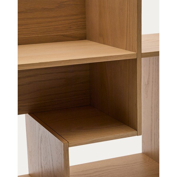 Modułowy system półek w dekorze dębu w naturalnym kolorze 80x80x25 cm Ina – Kave Home-image-4