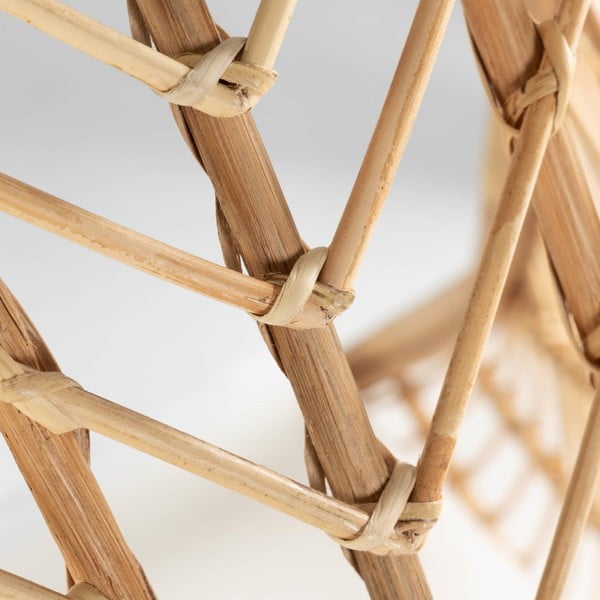 Wiszący rattanowy fotel Kave Home Ekaterina-image-4